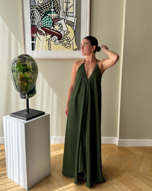 The Cosmo Forest Green