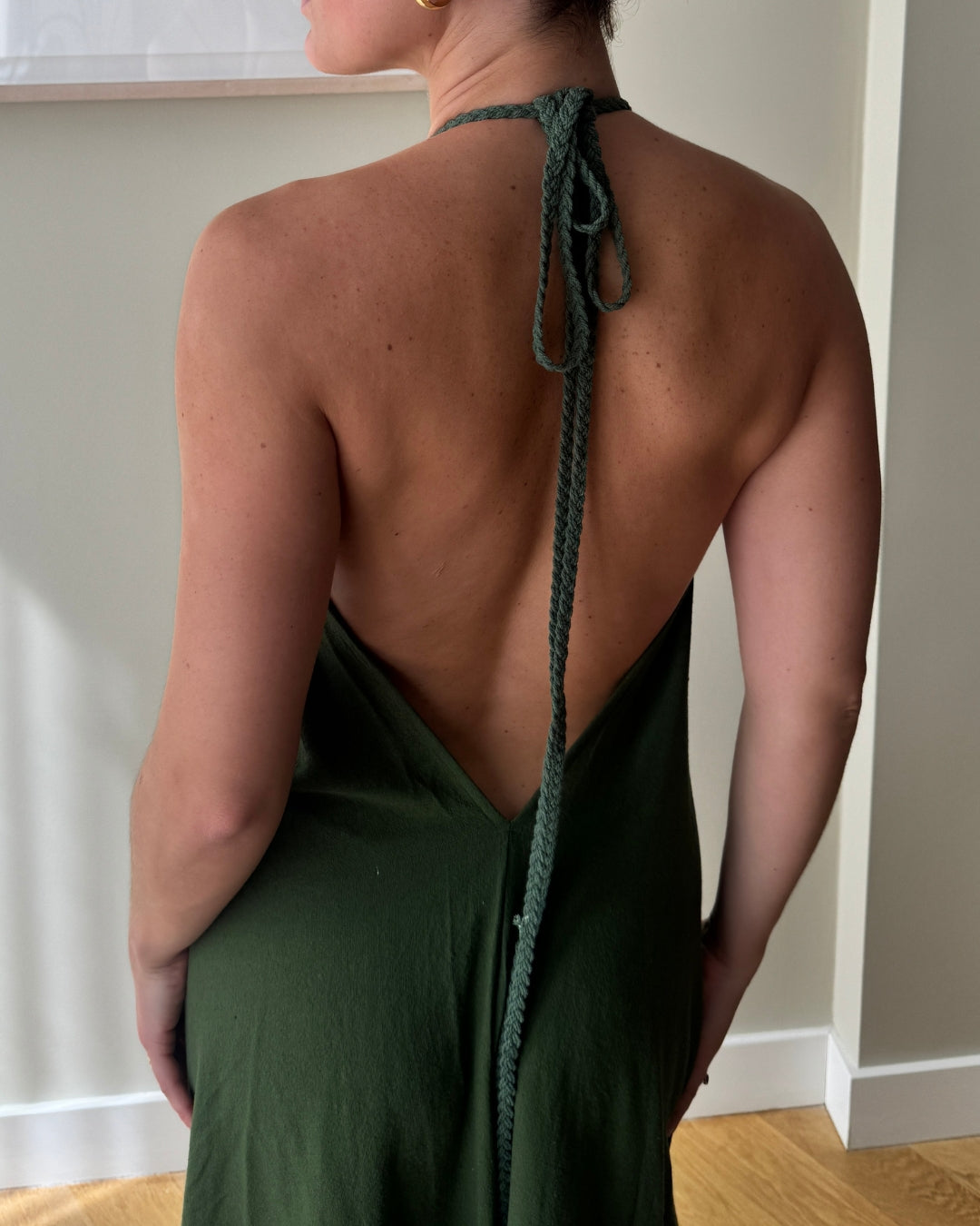 The Cosmo Forest Green