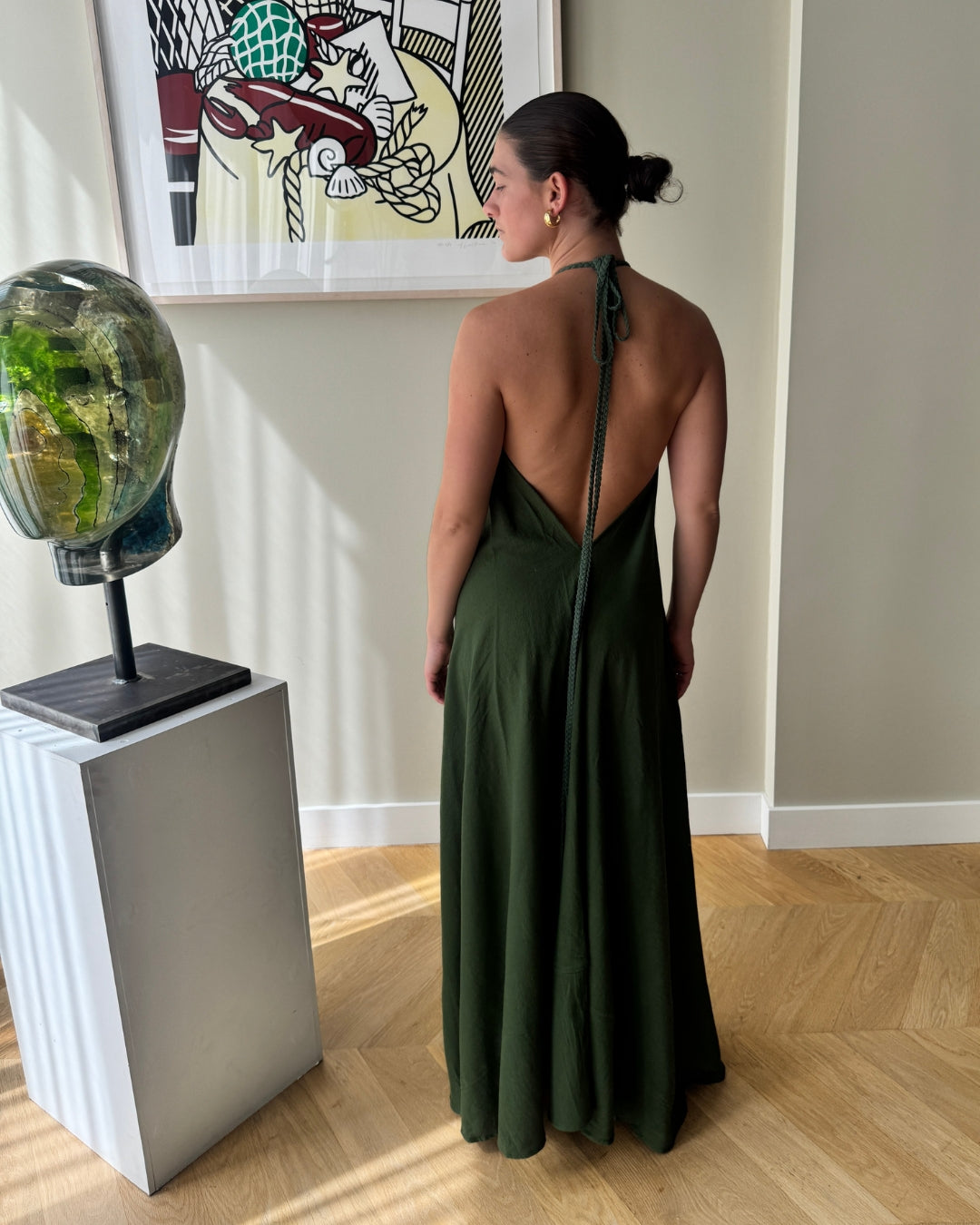 The Cosmo Forest Green