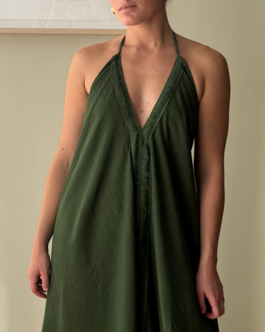 The Cosmo Forest Green